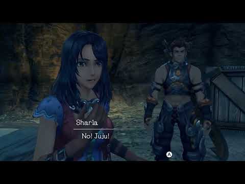 Xenoblade Chronicles Cutscene 43 - The Tragedy of Colony 6 (Chapter 4)