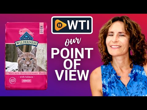 Blue Buffalo Natural Adult Dry Cat Food - WTI product video review