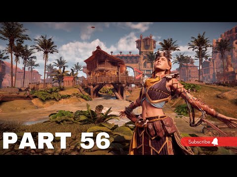 Horizon Zero Dawn: Part 56 Side Quest - Sun's Judgment