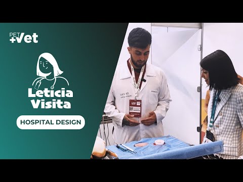 Tour Completo pelo Hospital Design na PET VET Expo - Leticia Visita #4