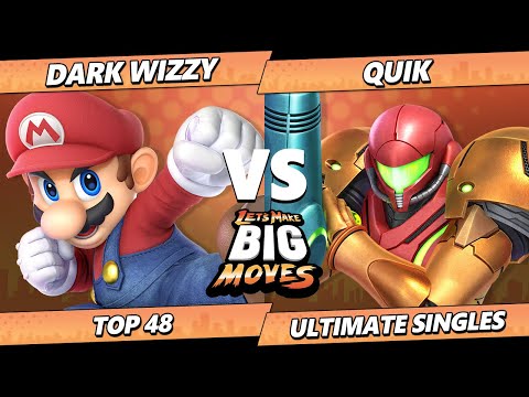 LMBM 2023  Dark Wizzy (Mario) Vs quiK (Samus) SSBU Ultimate Tournament