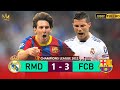 MESSI HUMILIATES CR7 AND REAL MADRID IN THE 2011 CHAMPIONS SEMIFINAL