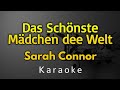 Sarah Connor - Das schönste Mädchen der Welt - Karaoke Lyrics