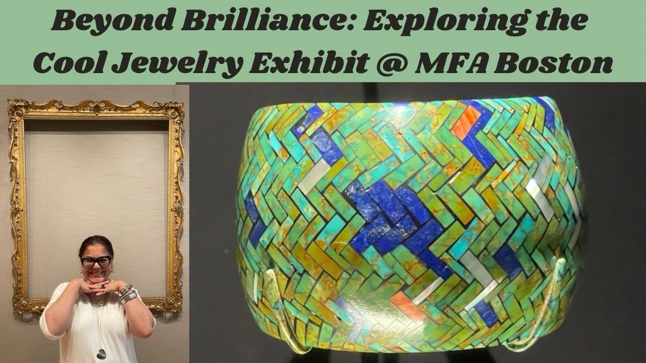 Beyond Brilliance: Exploring Vintage Costume Jewelry at MFA Boston!