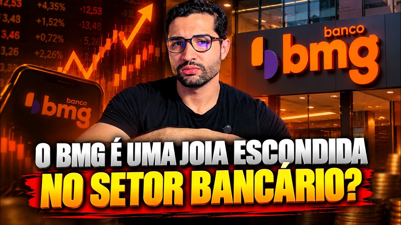 O BANCO BMG É UMA BOA AÇÃO PAGADORA DE DIVIDENDOS? BMGB4 ESTÁ BARATO OU É VALUE TRAP?