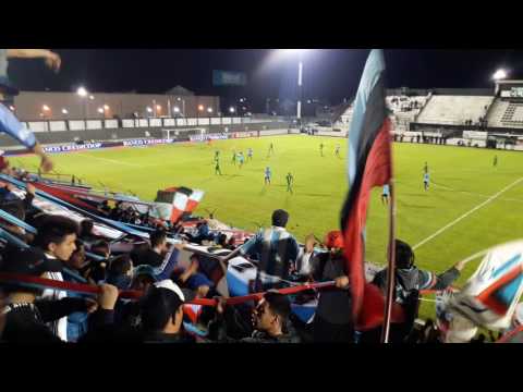 "Hinchada de Brown de Adrogue en Caseros vs Sarmiento (Copa Argentina 2017) Video 5" Barra: Los Pibes del Barrio • Club: Brown de Adrogué