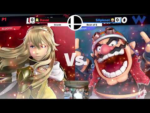 Glow up #2 - Davai (Lucina) vs Slipknot (Wario)