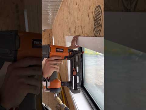 How To Trim Out A Window