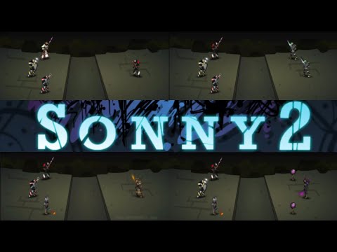 Sonny 2 (Legacy Collection) Zone 7 - Sho'Tul Shelf: The Divided Cliff