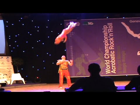 Olga Sbitneva & Ivan Youdin Line Nordsveen & Albert Anders Semifinal Genf 2015