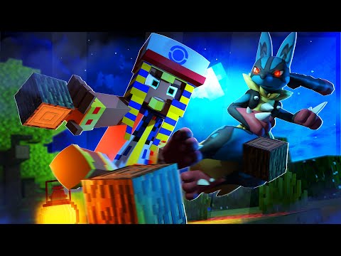 Minecraft: LUCARIO LUTADOR - POKEMON COLLECTION #08 ‹ Koow ›