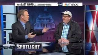 Michael Moore on 'The Last Word with Lawrence O'Donnell' - 11/3/10