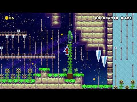 タマゴの星のディノタートル　Egg Planet Galaxy by 5mm 🍄 Super Mario Maker 2 ✹Switch✹ #auq