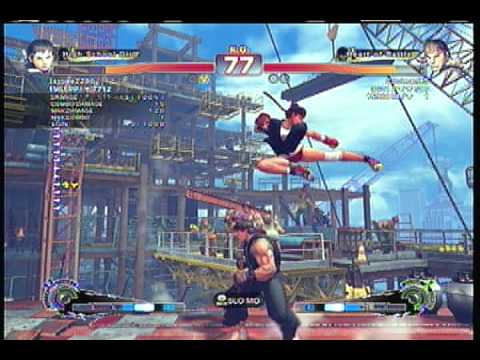 Sakura ( Jaypee 2286)  vs. Ryu (CoolmanX5)  SSF4AE HD