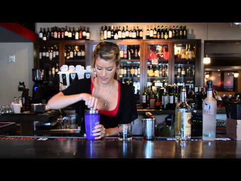 Bayou City Açaí Caipiroska: September Happy Hour Signature Cocktail