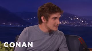 Bo Burnham&#39;s Inspirational Advice: Give Up Now | CONAN on TBS