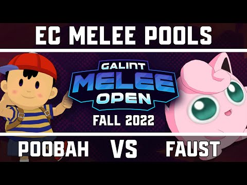 Pooba (Ness) vs Faust (Jigglypuff) - East Coast Melee Pools - GMO Fall '22
