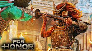 Download lagu Restoring balance with Sensei Kensei [For Honor] mp3