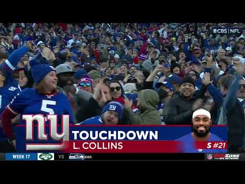 Landon Collins PICK 6 on Nick Foles