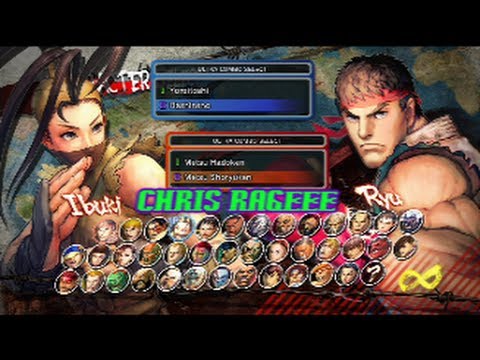 SSF4 AE 2012 Ranked: WHITE GUN v2 (Ibuki) vs MonsterMEX (Ryu)