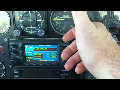 G430W Emerg Divert & Nearest