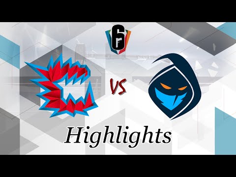 【入れ食い】CAG vs Rogue | Six Invitational 2022 ハイライト【R6S/レインボーシックス シージ】