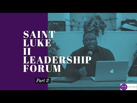 LEADERSHIP FORUM PART 2 | THE 5 LEVELS OF LEADERSHIP  | PART 2