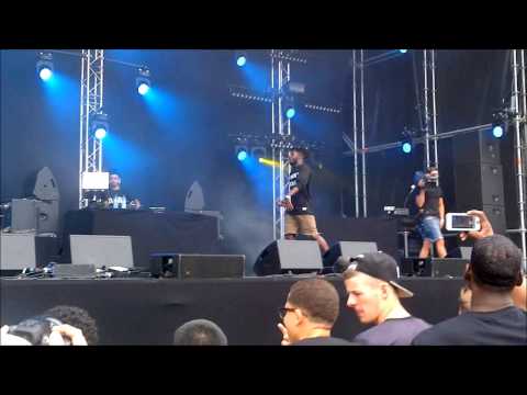 Isaiah Rashad - Modest & Heavenly Father LIVE @ WOO HAH! Festival