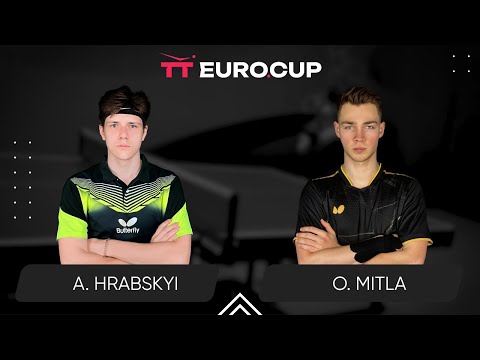 13:15 Andrii Hrabskyi - Oleksii Mitla 30.07.2024 TT Euro.Cup Ukraine Master. TABLE 3