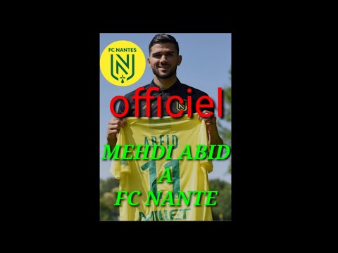 MEHDI ABEID signe a FC NANTE