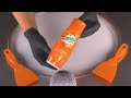 ASMR Mirinda Ice Cream Rolls How To Make Lemonade Syrup To Rolled Ice Cream Satisfying Tingles