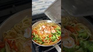 Tomato Olive Oil Pasta!🍝 Tried a cherry tomato cutting hack, and it worked! 🍅✨