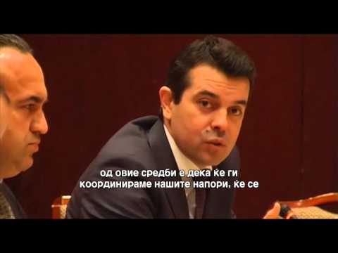 Средба Попоски-Коѕијас во Солун