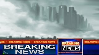 City in the Clouds Alien UFO Mysteries Filmed In The Sky Over Foshan China.