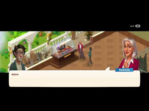 homescapes level 13401 tropical hotel, completion of first floor of movie theater room😊