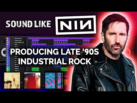 How To Sound Like NINE INCH NAILS | Producing Industrial Rock
