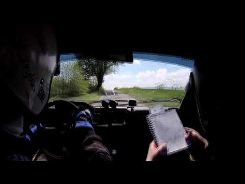 2. Rally Kipard 2019 - OS3 Wilkanów - Krzysztof Trybus / Daniel Trybus - Fiat CC Power ECU