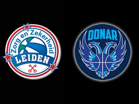 Zorg en Zekerheid Leiden - Donar Groningen (do. 2 feb. 2017, beker)