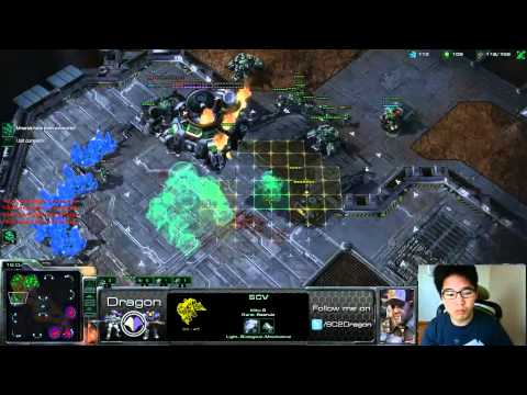 Dragon [T] vs QxGDestiny [Z] [Game 2]