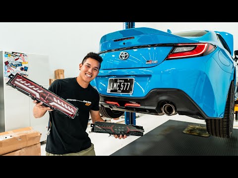 2022 GR86 & BRZ NEW 4th Brake Light Options!