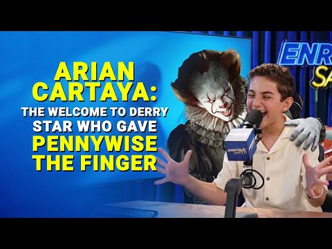 Arian Cartaya: The Welcome to Derry star who gave Pennywise the finger 🎈| Enrique Santos