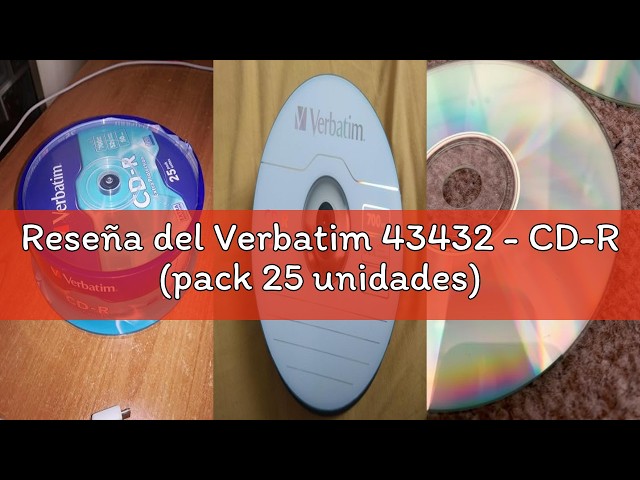 Vídeo relacionado con Verbatim disquetes (paquete de 10 unidades), multicolor