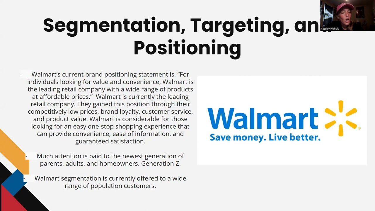 WALMART - Corporate Consulting Case PowerPoint Presentation