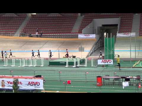ASVÖ Vienna Indoor Gala 2015 - 800m Männer Lauf 4/4