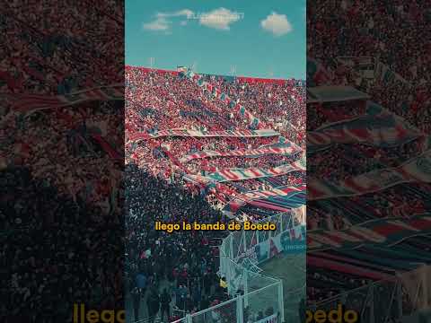 "Llego la banda de Boedo ❤️" Barra: La Gloriosa Butteler &bull; Club: San Lorenzo