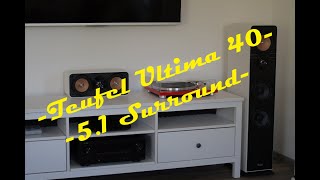 Teufel Ultima 40 5.1 Surround