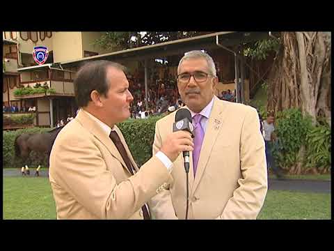 7th Meeting 3rd Race 2018 Season - Post-race interview with Mr Subiraj Gujadhur