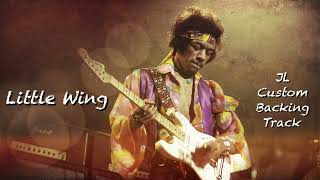 Little Wing JL Custom Backing Track in E minor BPM 116