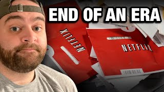 The End of An Era: Netflix Shuts Down DVD By Mail Service