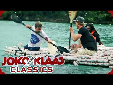 Wettrudern in Jamaika: Das Duell auf Bierdosen-Booten | Duell um die Welt Classics | ProSieben